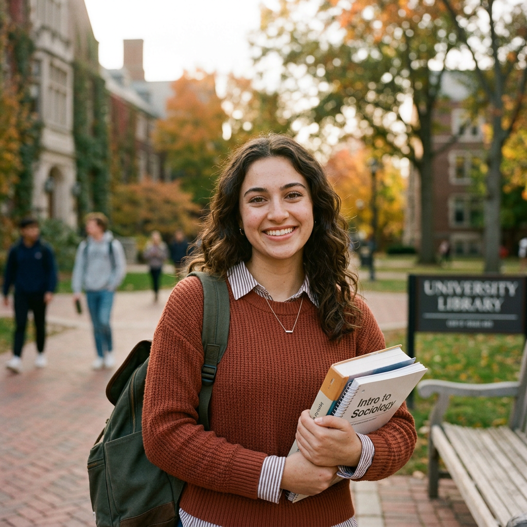 Female student portrait