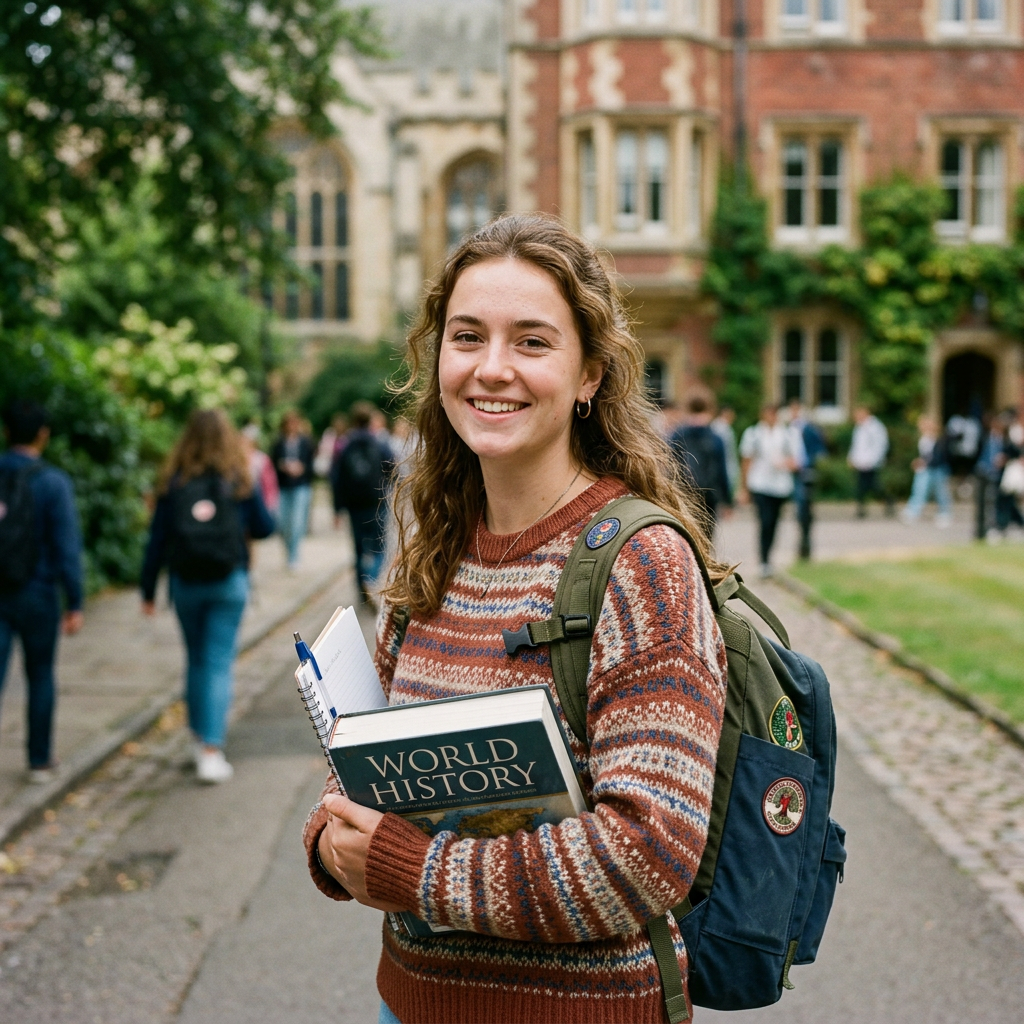 Female student portrait
